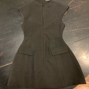 BABYBOO Black Mini Dress